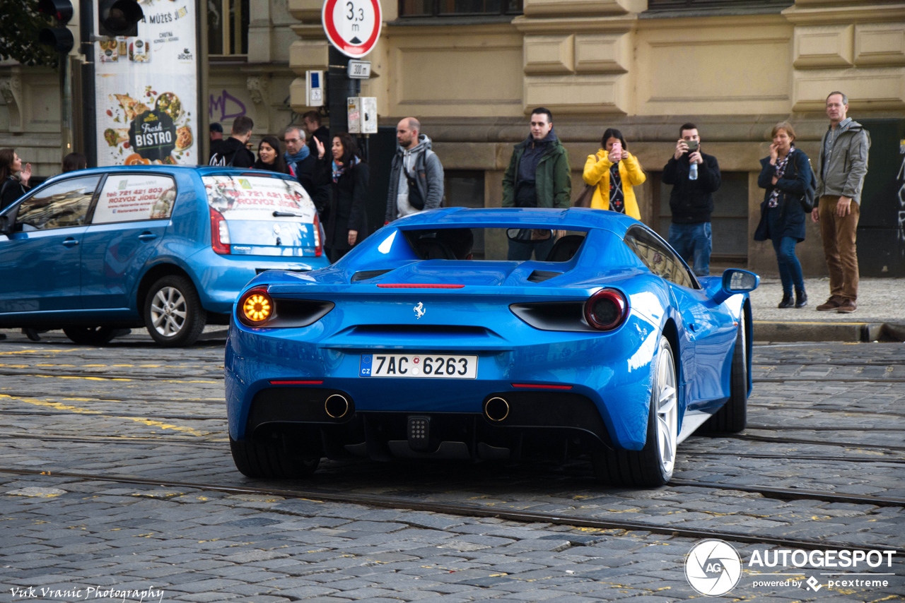 Ferrari 488 Spider