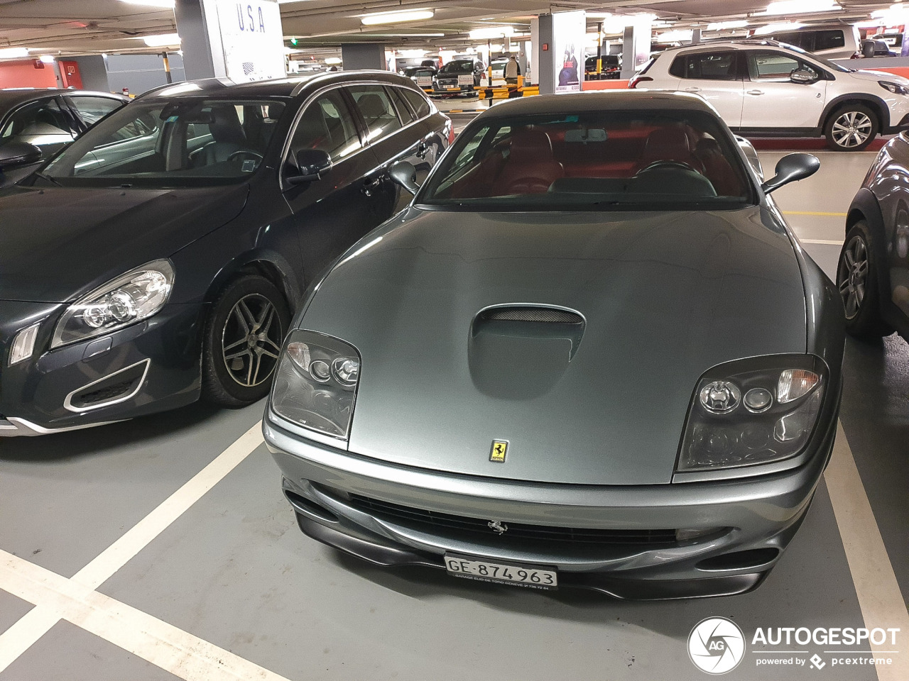 Ferrari 550 Maranello