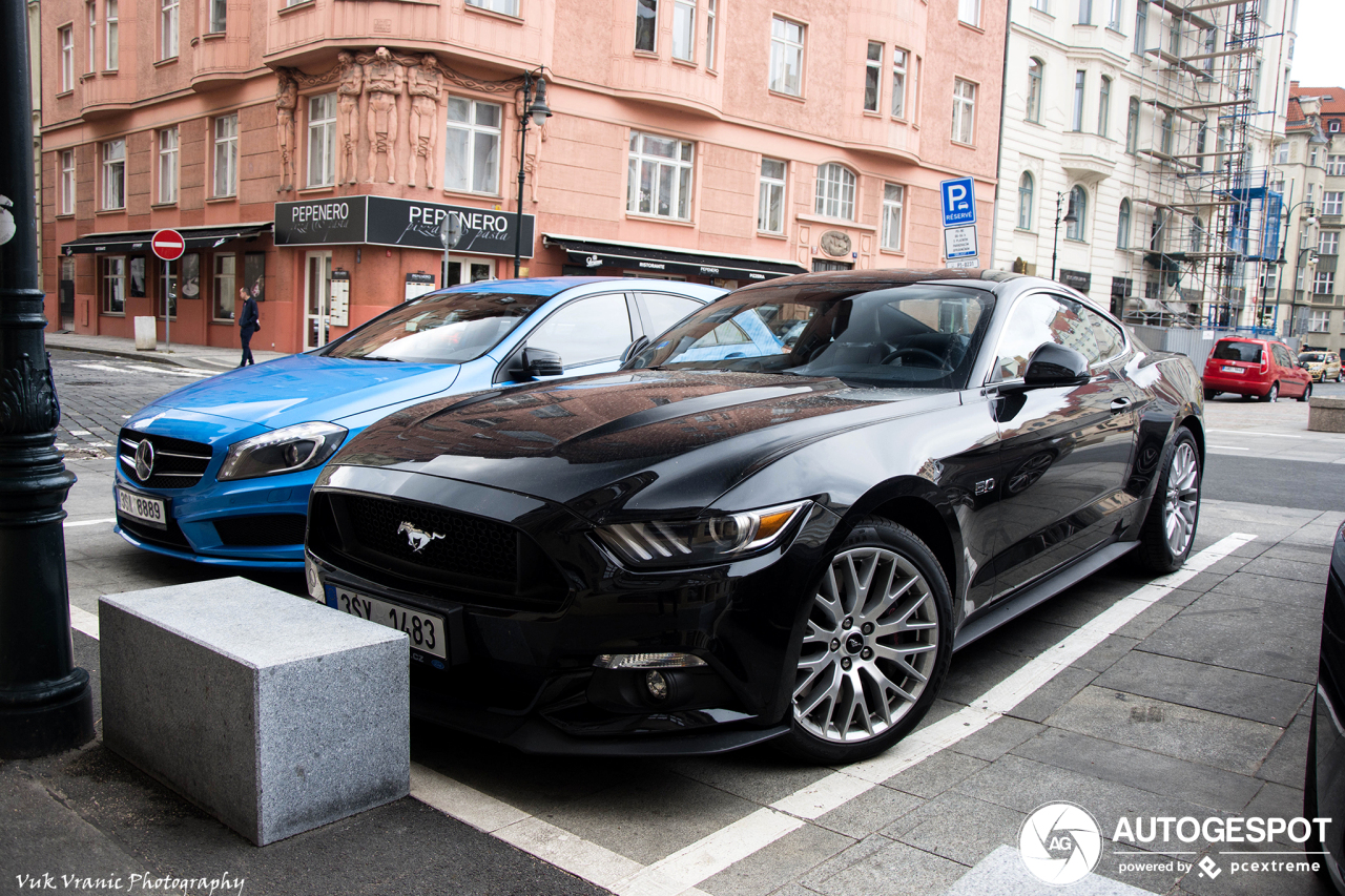 Ford Mustang GT 2015