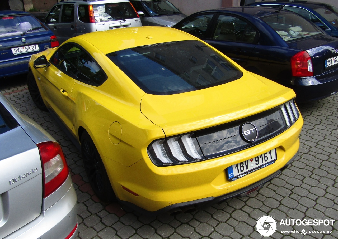 Ford Mustang GT 2018