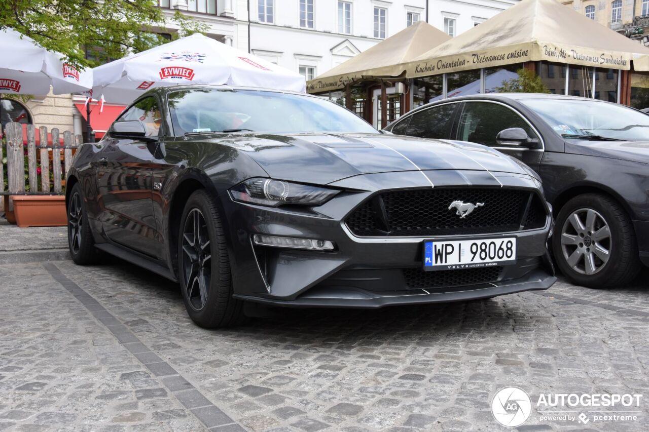 Ford Mustang GT 2018