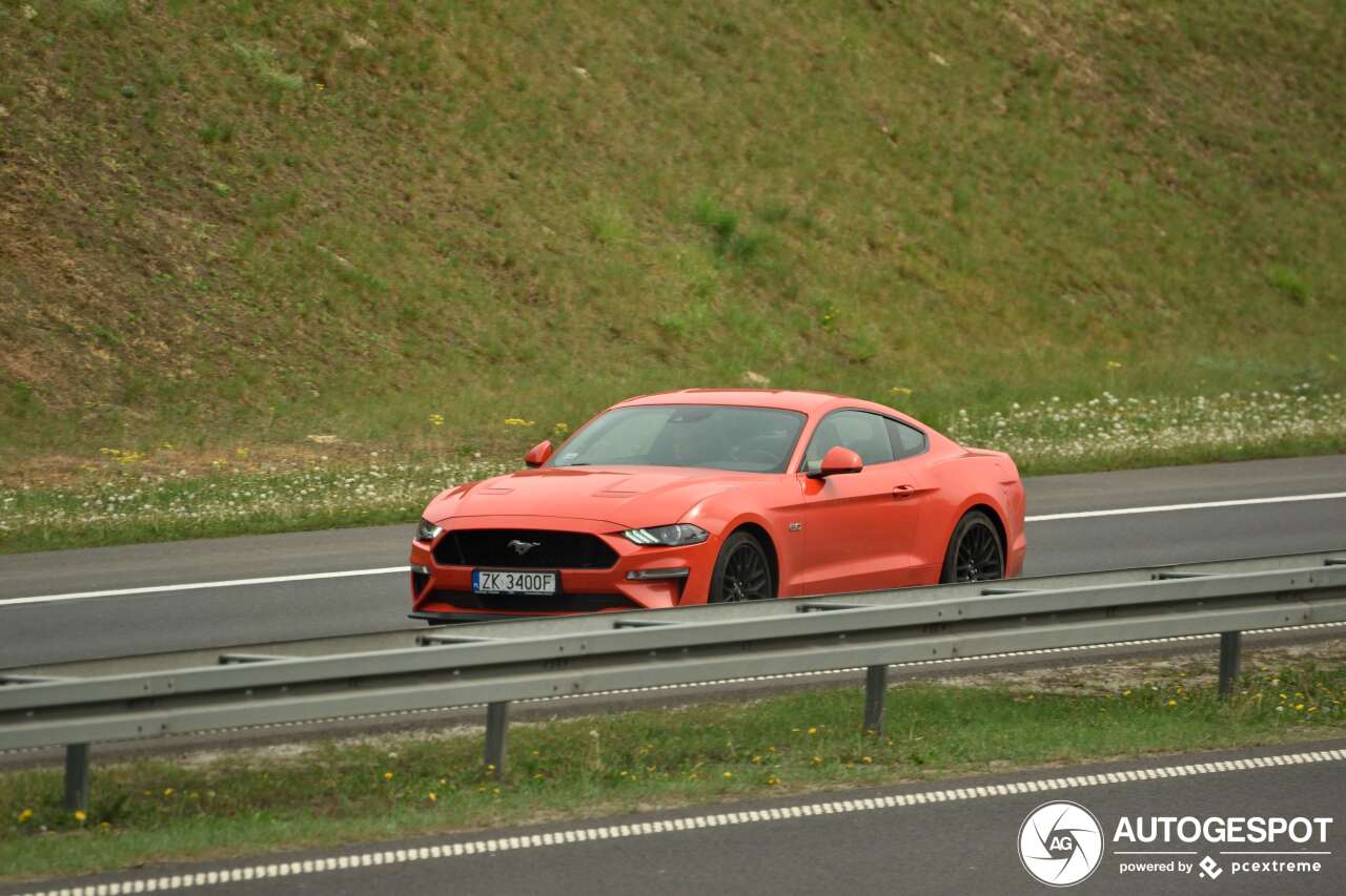 Ford Mustang GT 2018