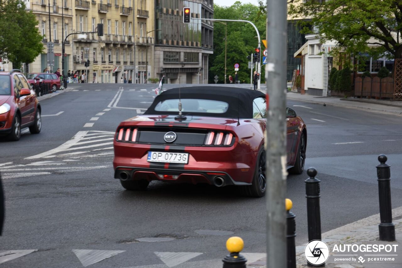 Ford Mustang GT Convertible 2015