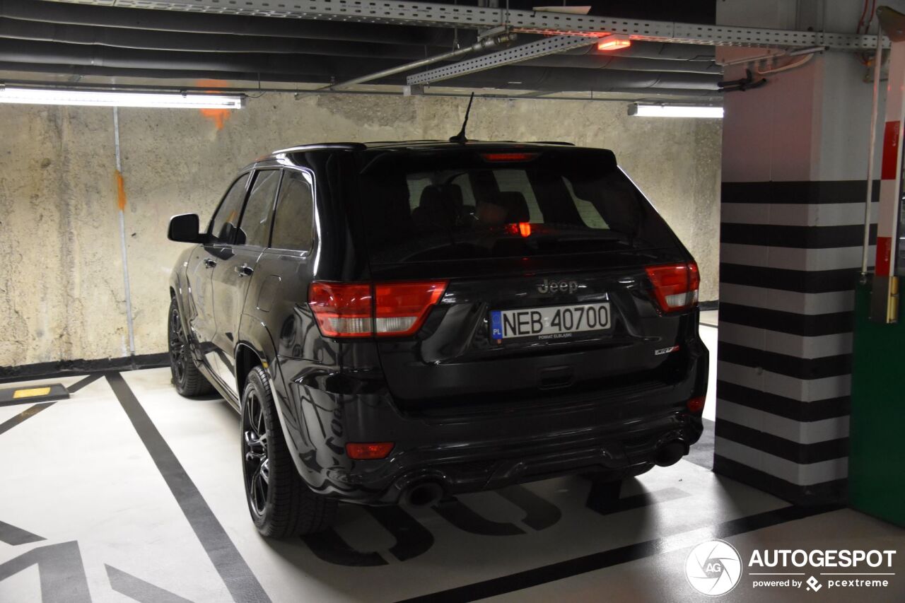 Jeep Grand Cherokee SRT-8 2012