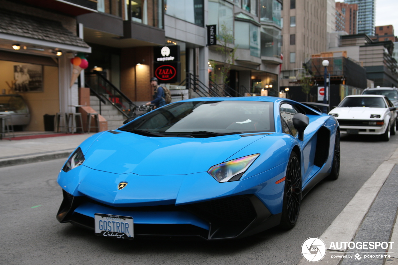 Lamborghini Aventador LP750-4 SuperVeloce