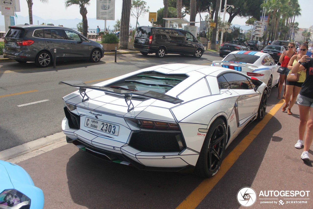 Lamborghini Aventador LP760-2 Oakley Design