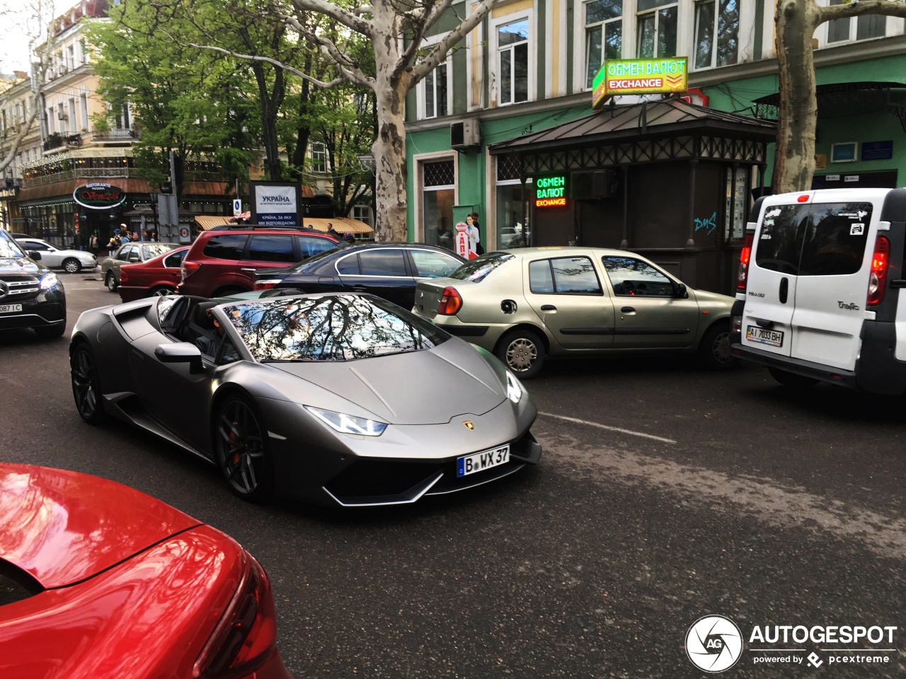 Lamborghini Huracán LP610-4 Spyder