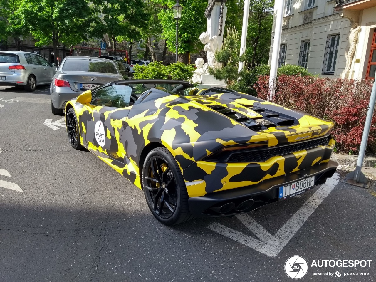 Lamborghini Huracán LP610-4 Spyder