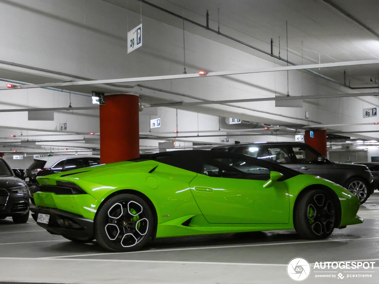 Lamborghini Huracán LP610-4 Spyder