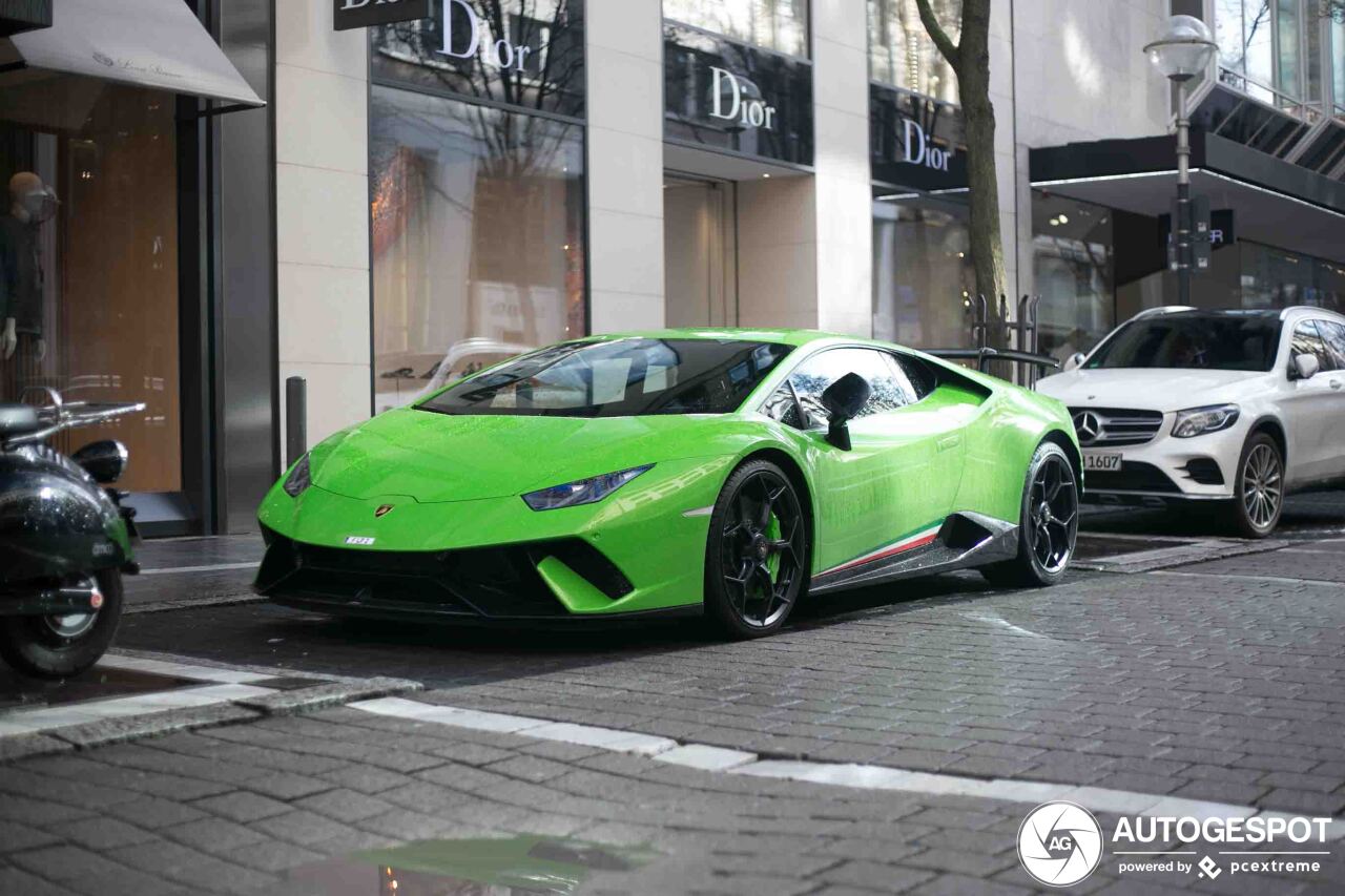 Lamborghini Huracán LP640-4 Performante