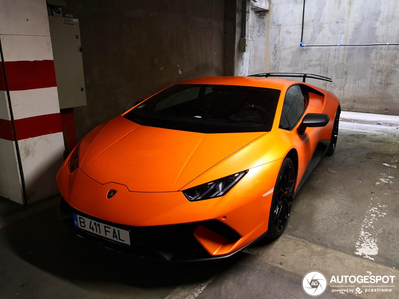 Lamborghini Huracán LP640-4 Performante