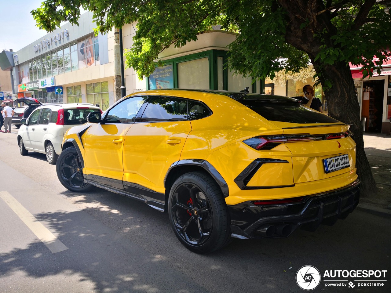 Lamborghini Urus Topcar Design