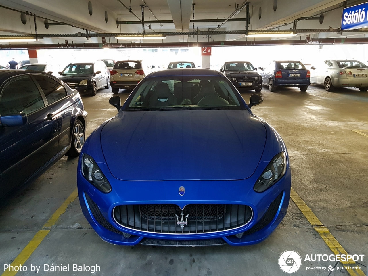 Maserati GranTurismo Sport