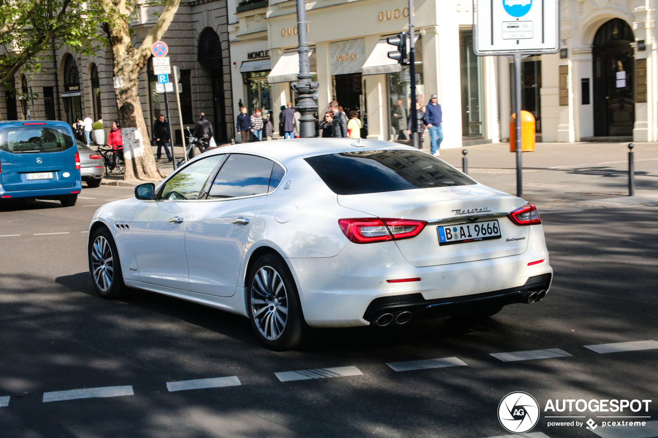 Maserati Quattroporte S GranSport