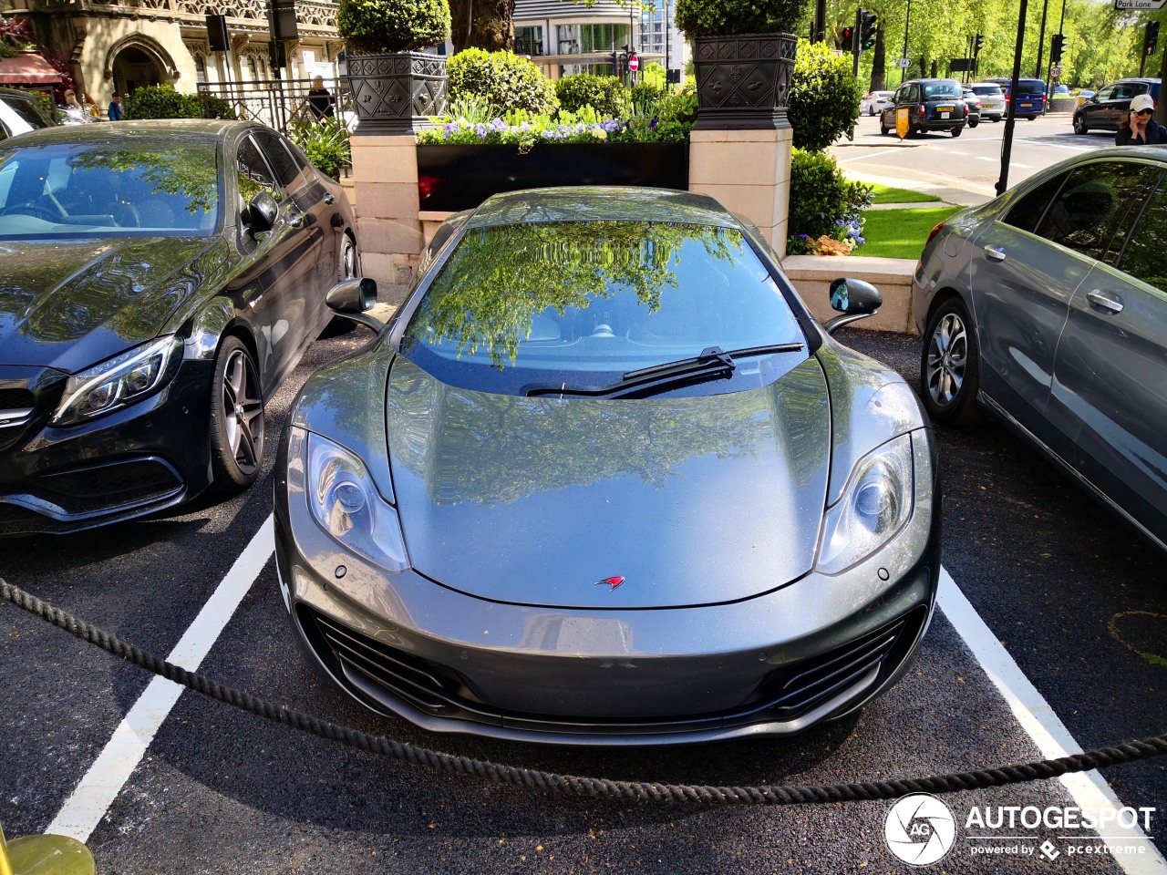 McLaren 12C