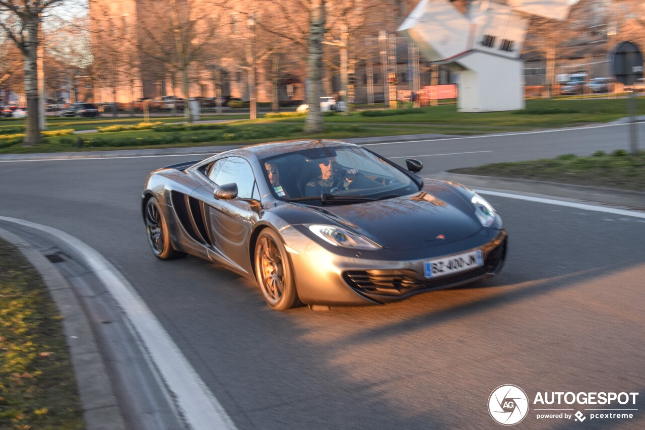 McLaren 12C