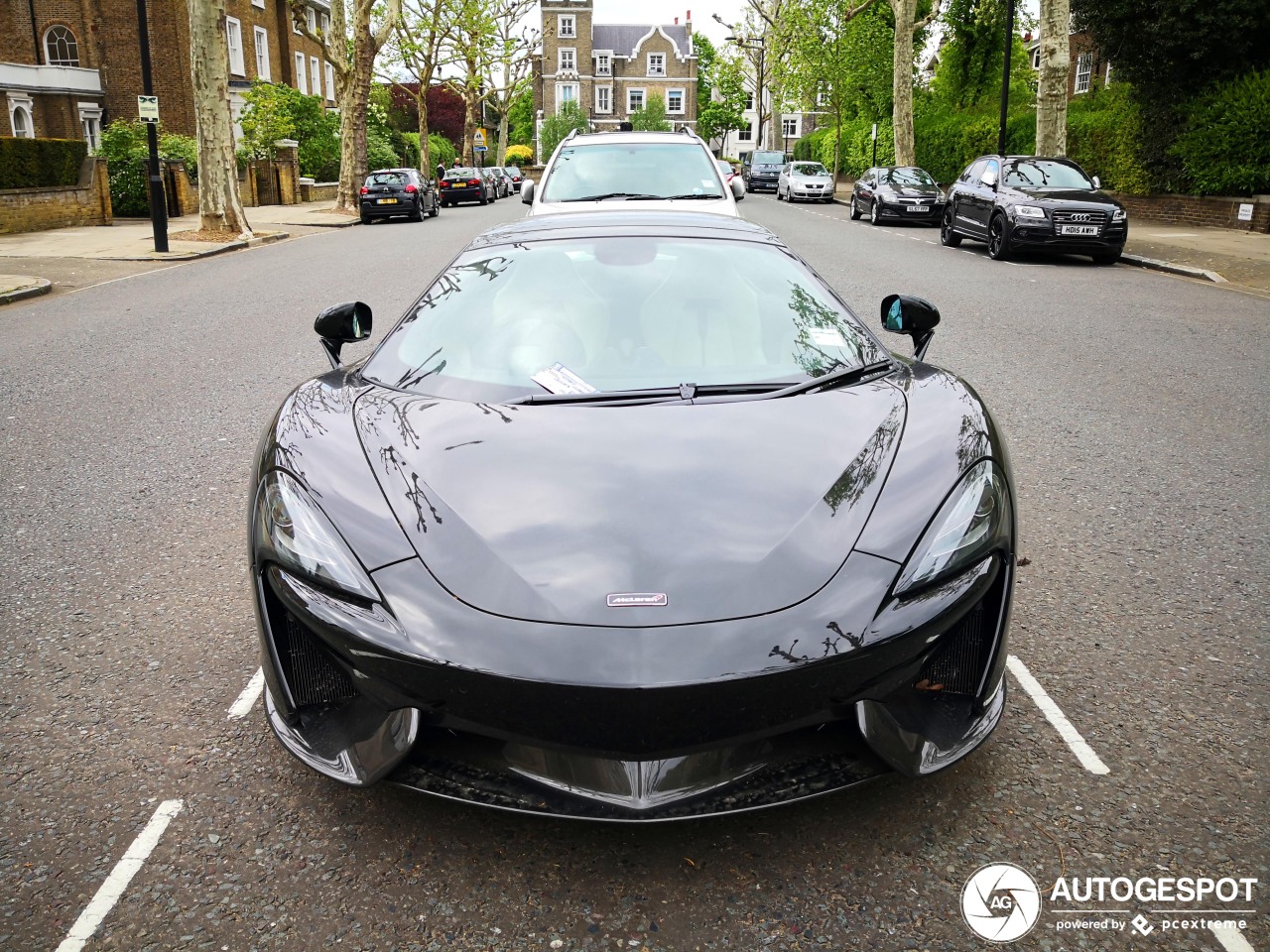 McLaren 570S Spider