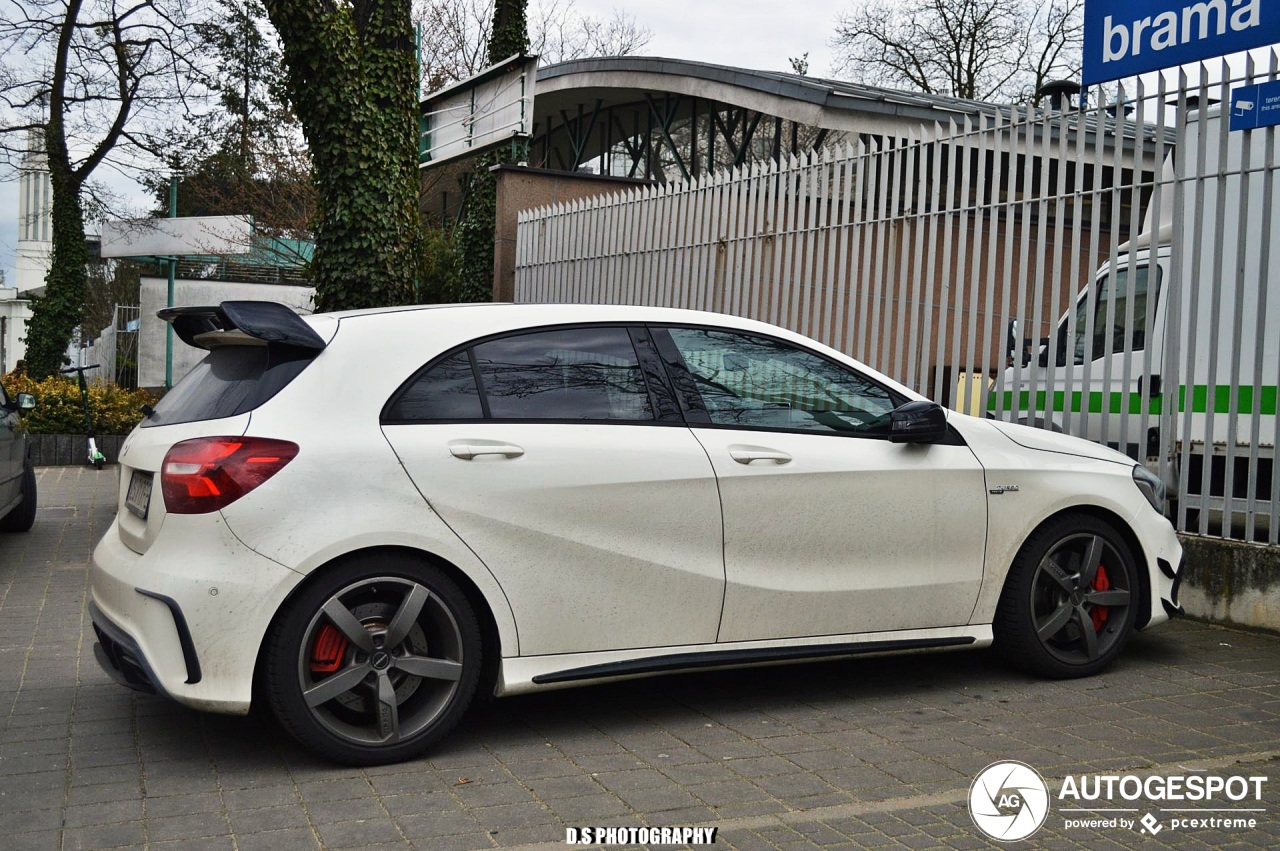 Mercedes-AMG A 45 W176 2015