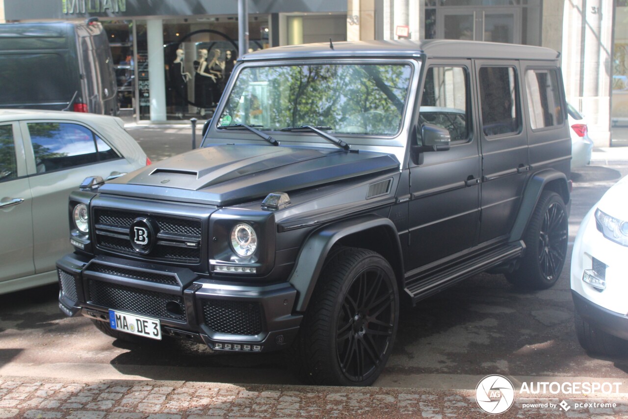 Mercedes-AMG Brabus G 63 2016