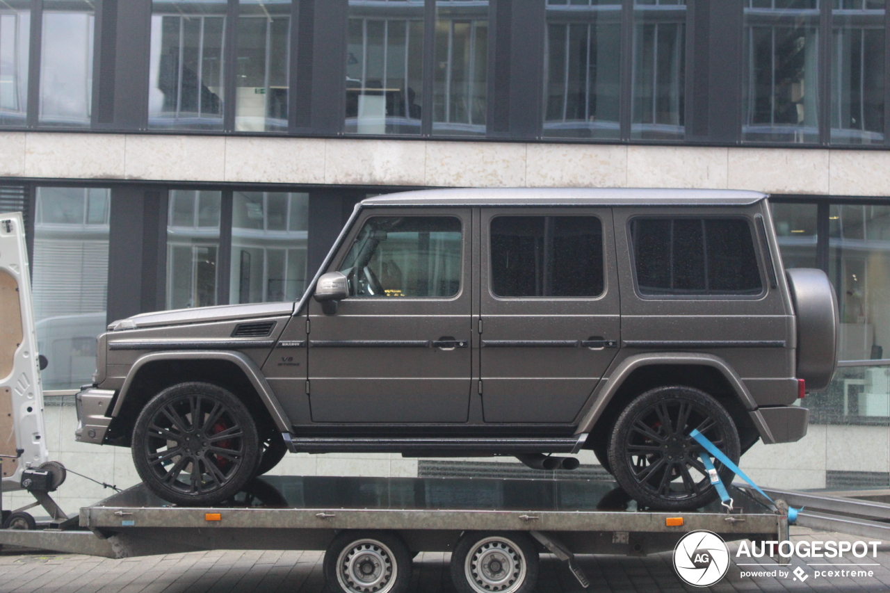 Mercedes-AMG Brabus G 63 Edition 463