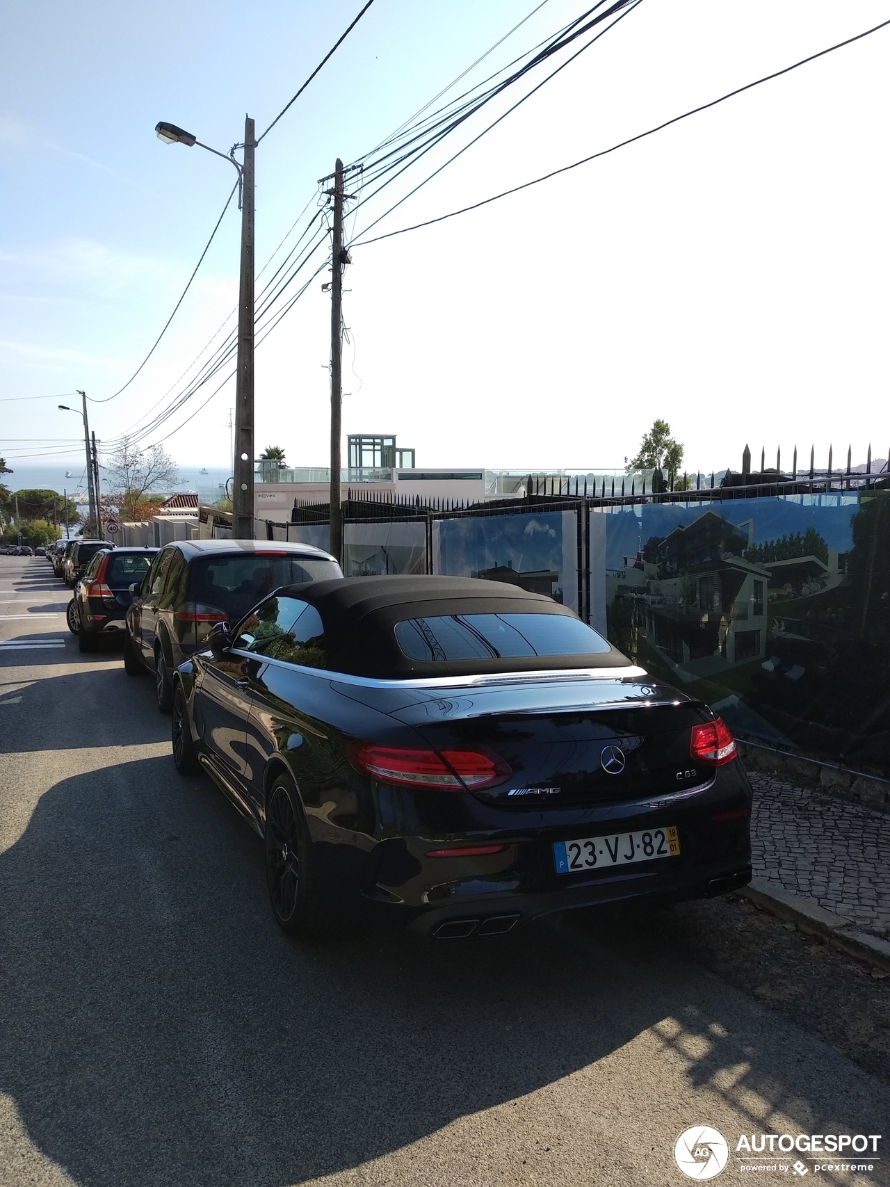 Mercedes-AMG C 63 Convertible A205