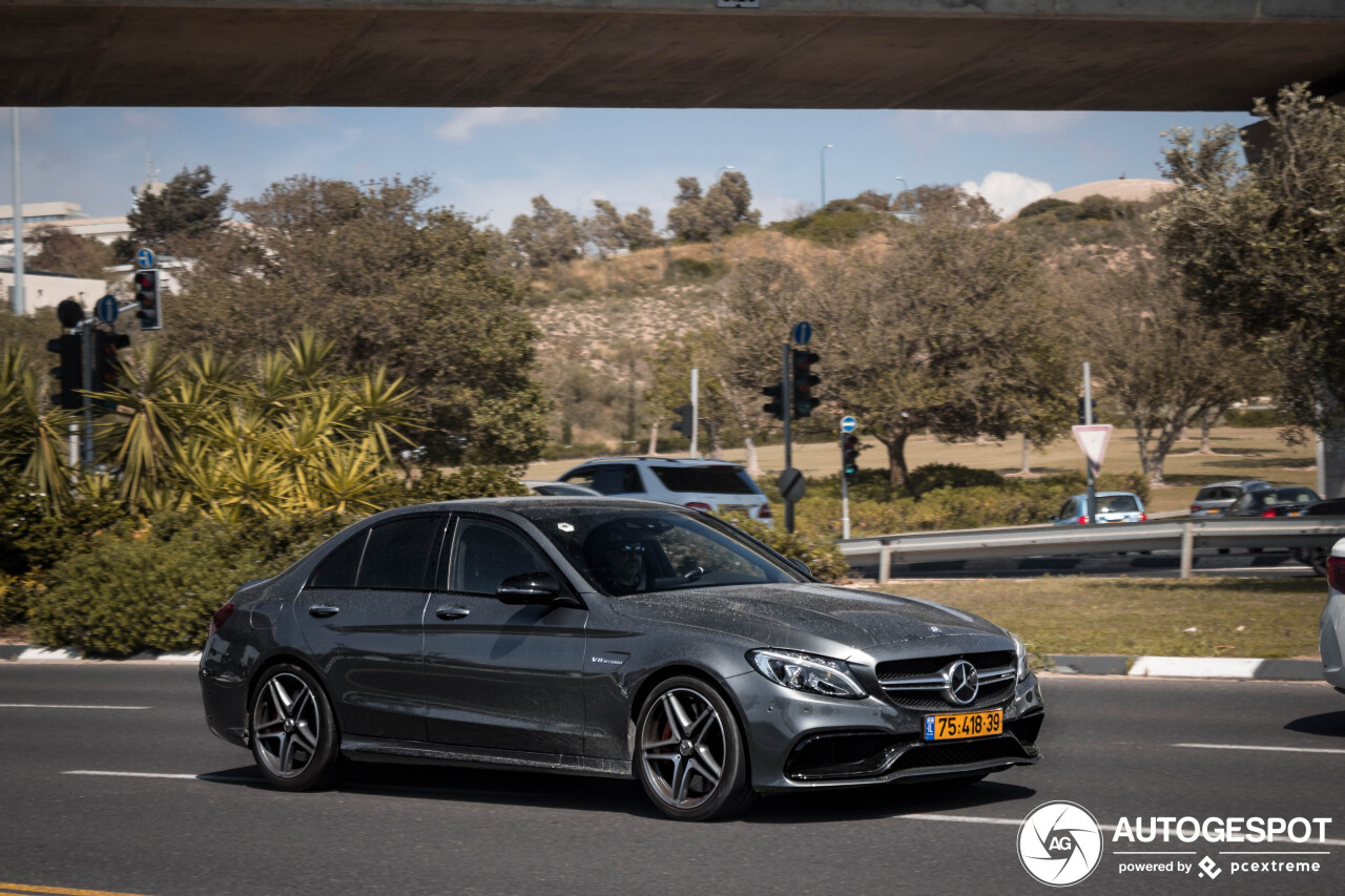 Mercedes-AMG C 63 S W205