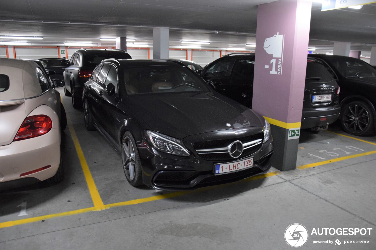 Mercedes-AMG C 63 Estate S205