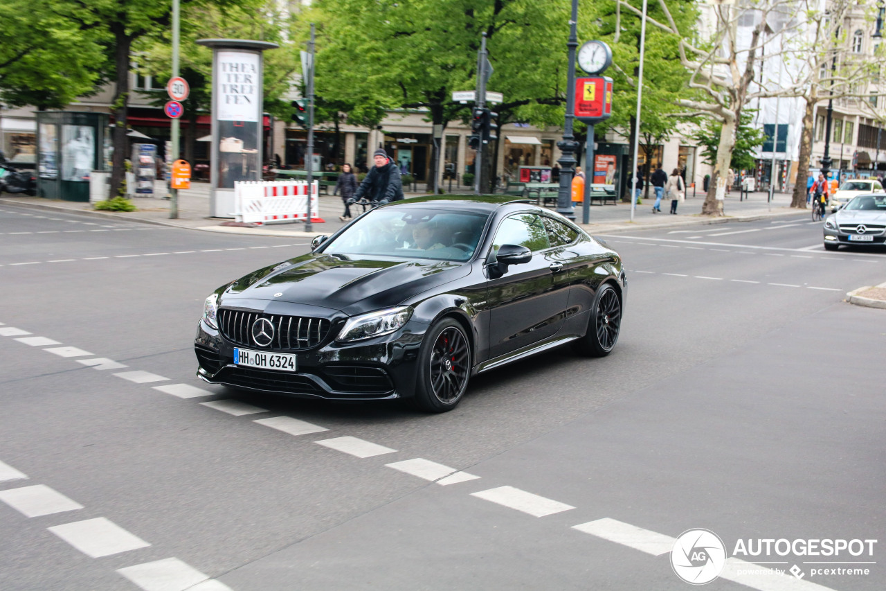 Mercedes-AMG C 63 S Coupé C205 2018