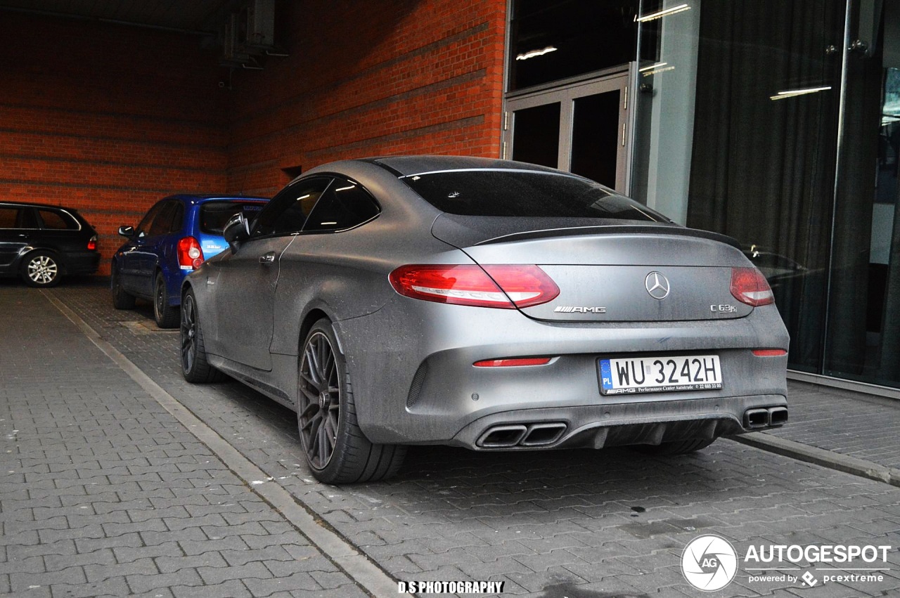 Mercedes-AMG C 63 S Coupé C205