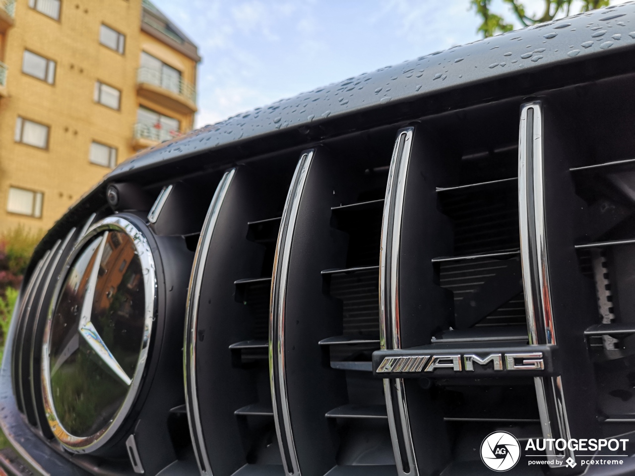 Mercedes-AMG C 63 S Estate S205