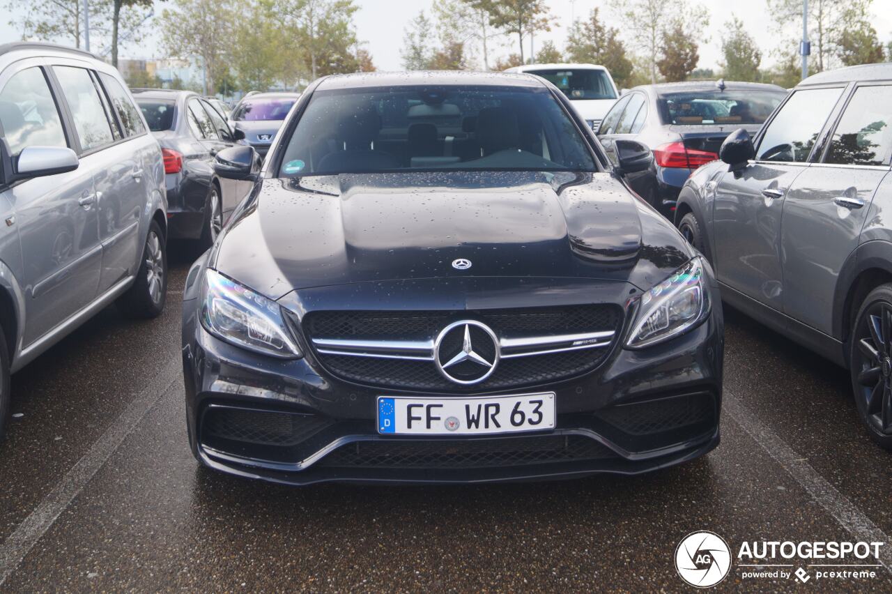 Mercedes-AMG C 63 S W205