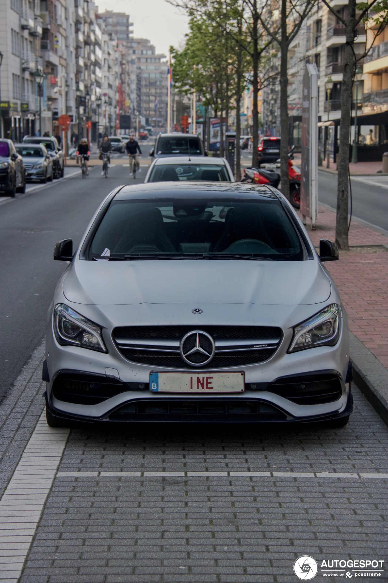 Mercedes-AMG CLA 45 Shooting Brake X117 2017