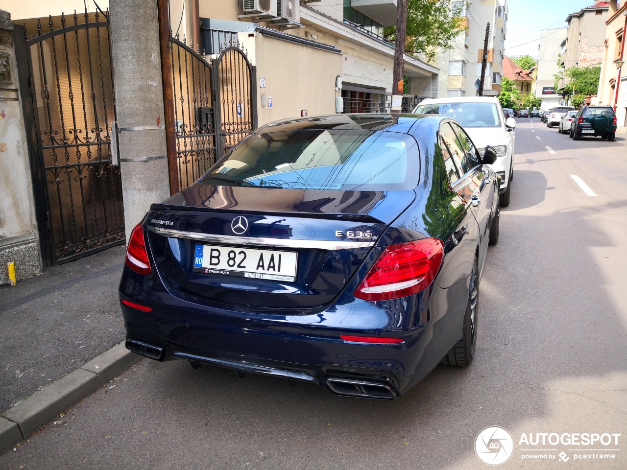 Mercedes-AMG E 63 S W213