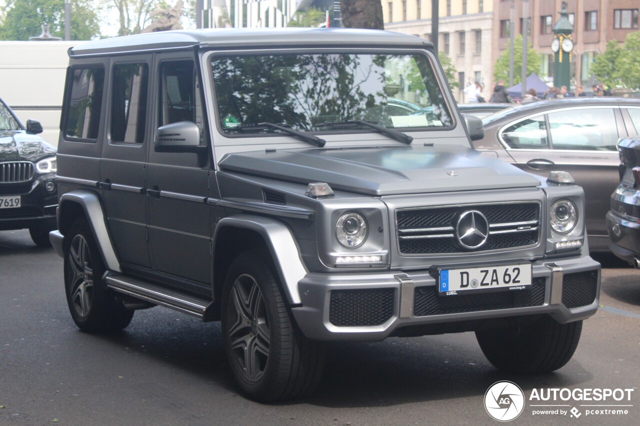 Mercedes-AMG G 63 2016