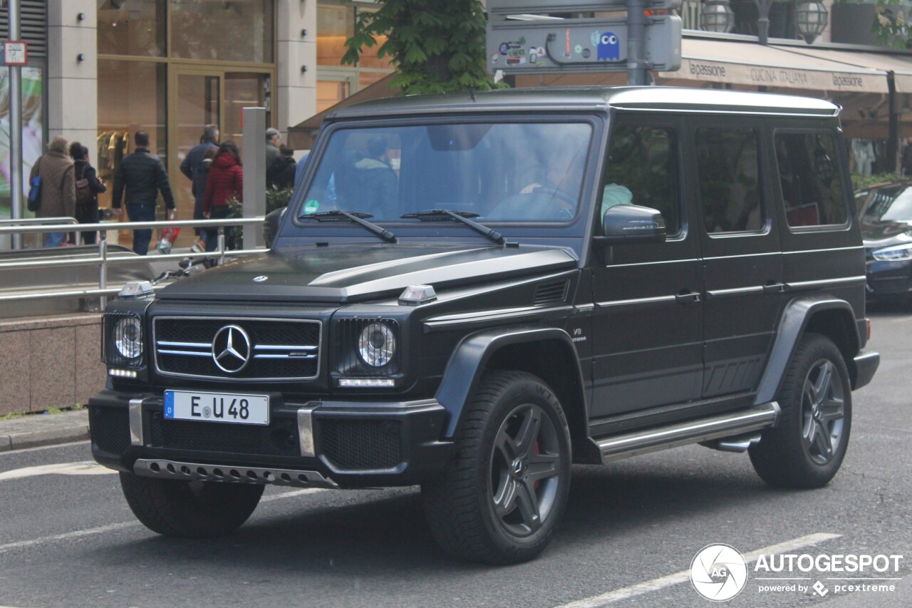 Mercedes-AMG G 63 2016 Edition 463