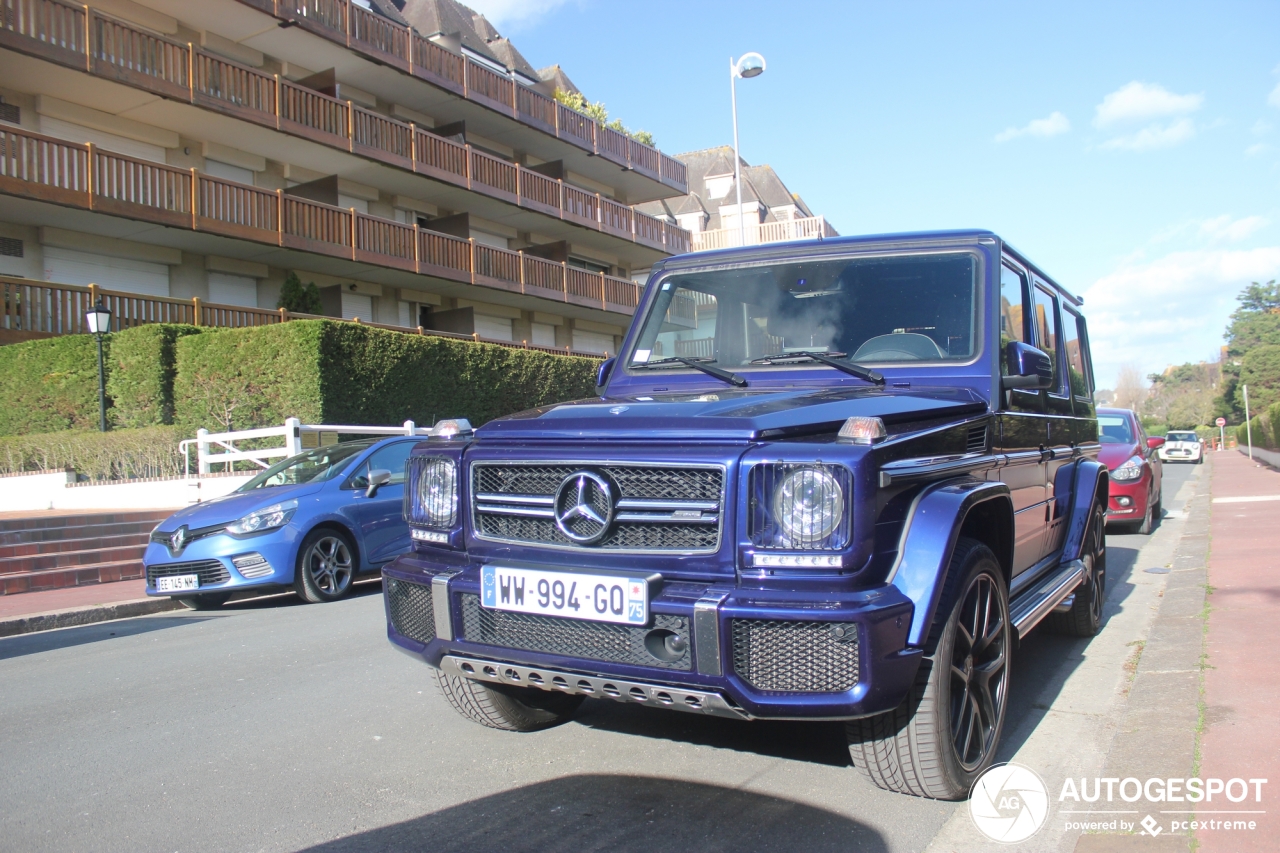 Mercedes-AMG G 63 2016 Edition 463