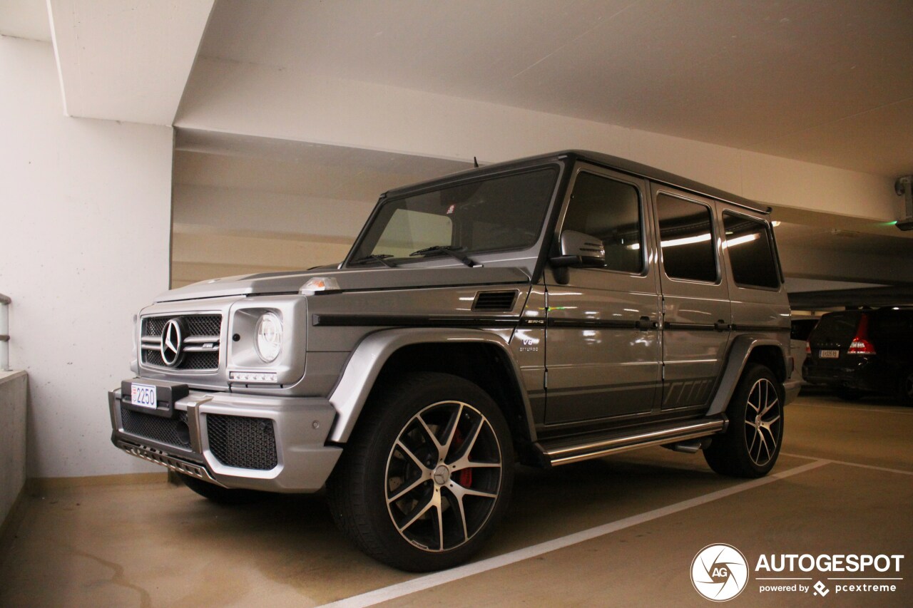 Mercedes-AMG G 63 2016 Edition 463