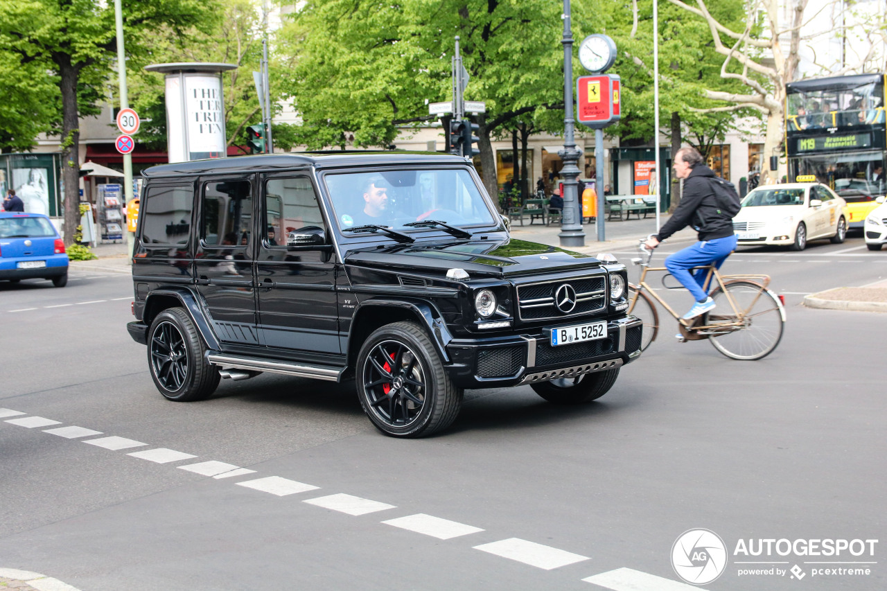 Mercedes-AMG G 63 2016 Exclusive Edition