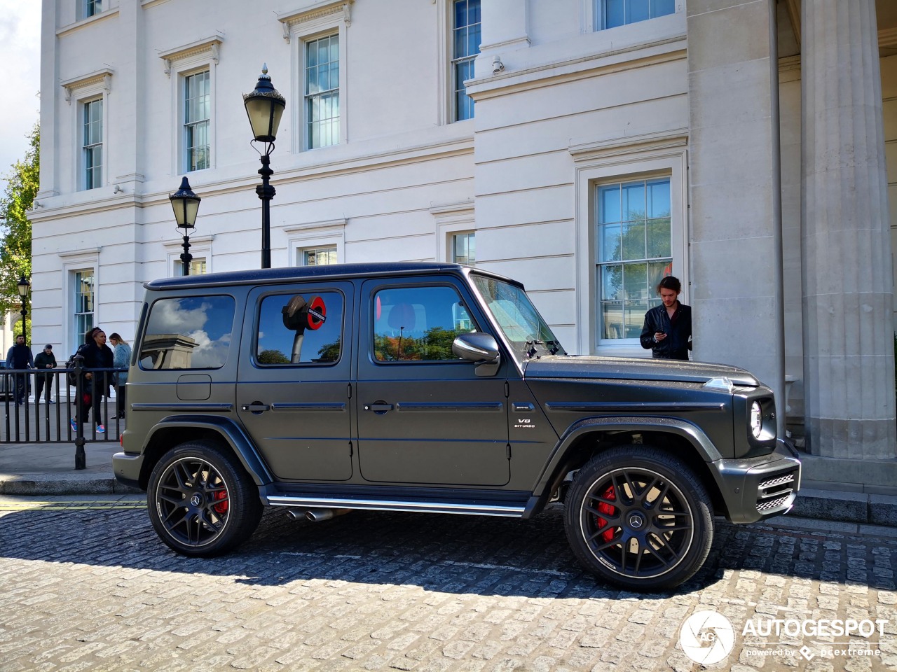 Mercedes-AMG G 63 W463 2018