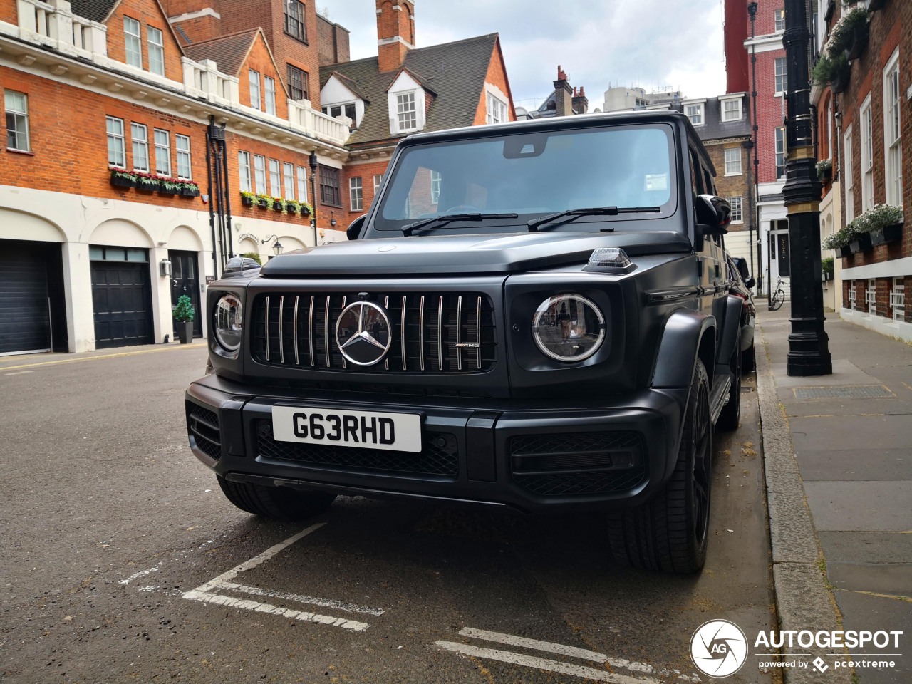 Mercedes-AMG G 63 W463 2018 Edition 1