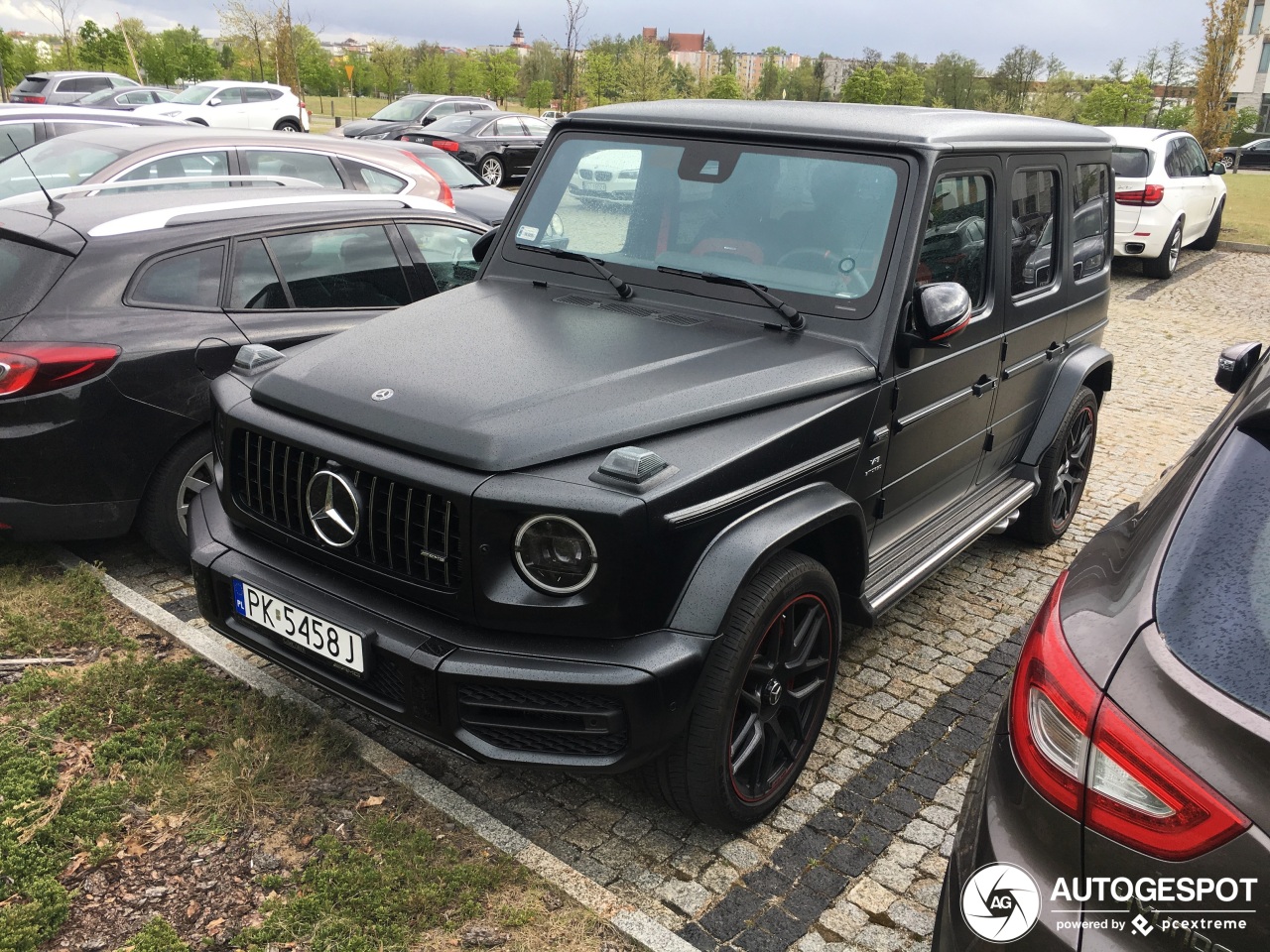 Mercedes-AMG G 63 W463 2018 Edition 1