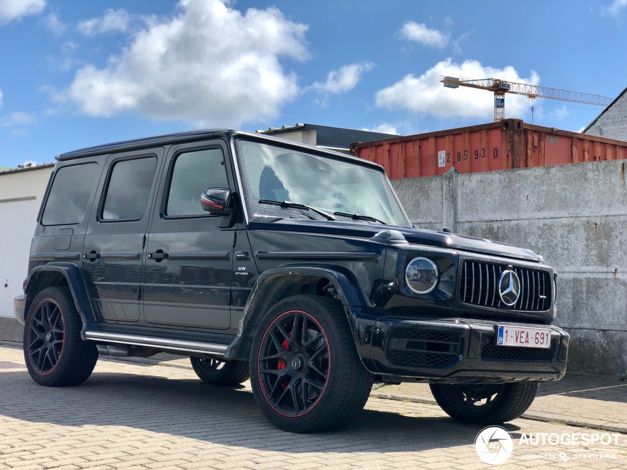 Mercedes-AMG G 63 W463 2018 Edition 1