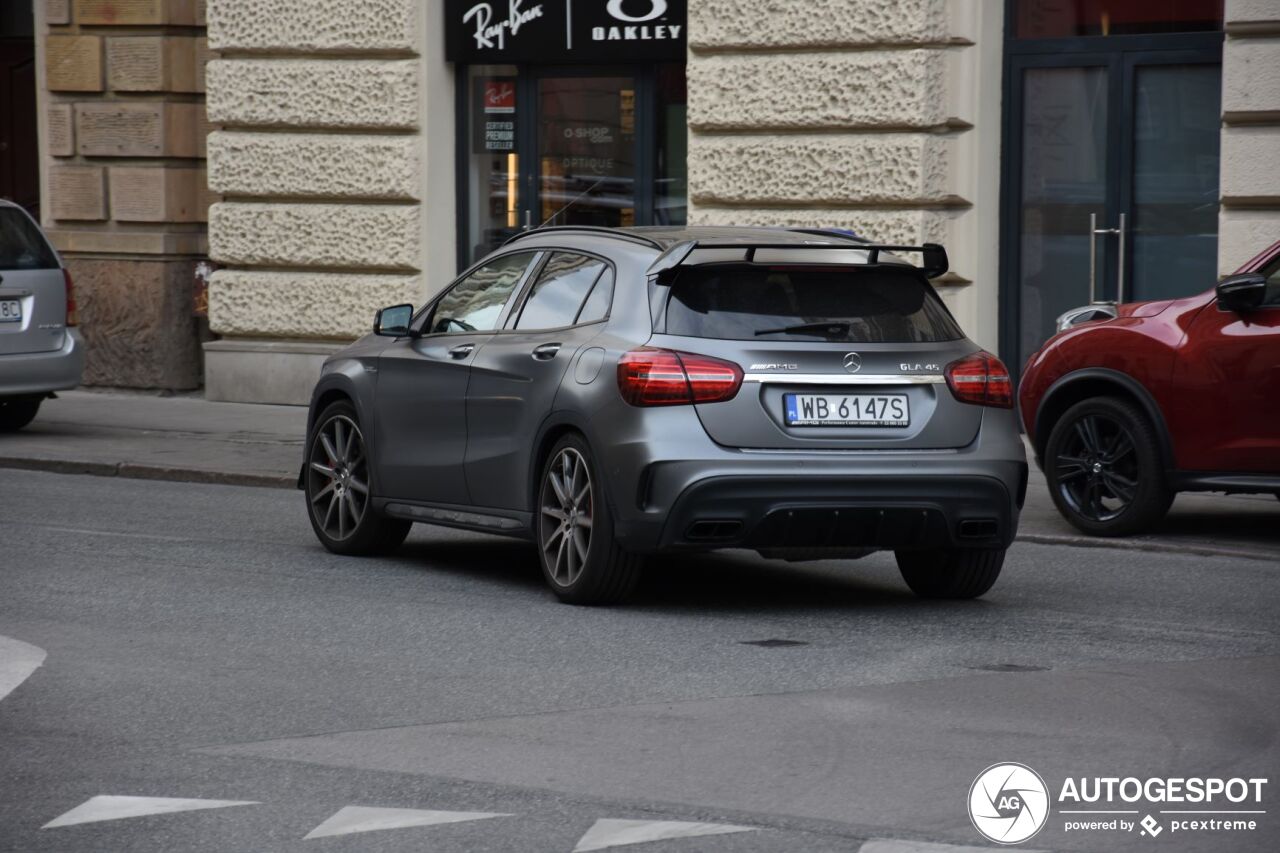 Mercedes-AMG GLA 45 X156 2017