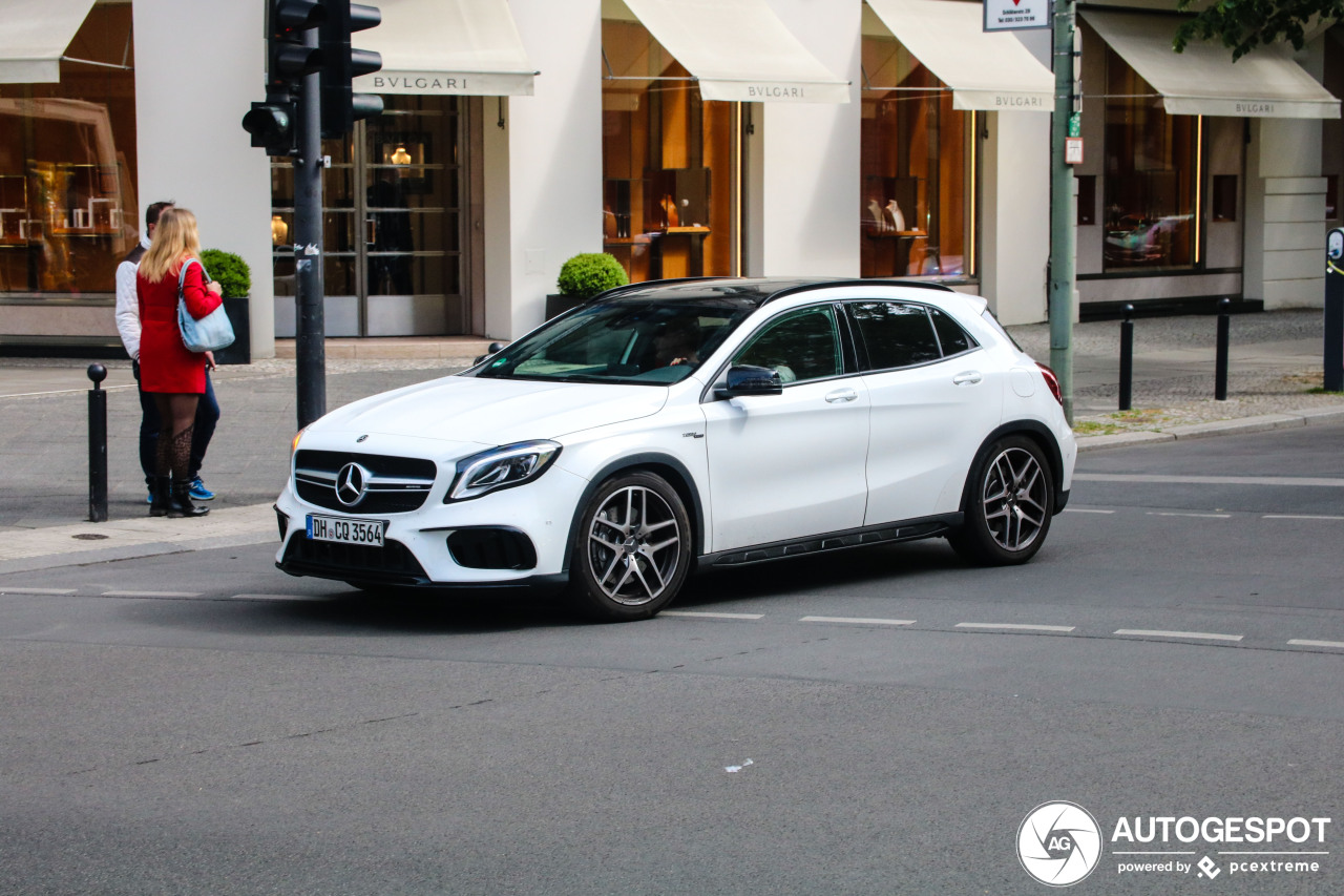 Mercedes-AMG GLA 45 X156 2017