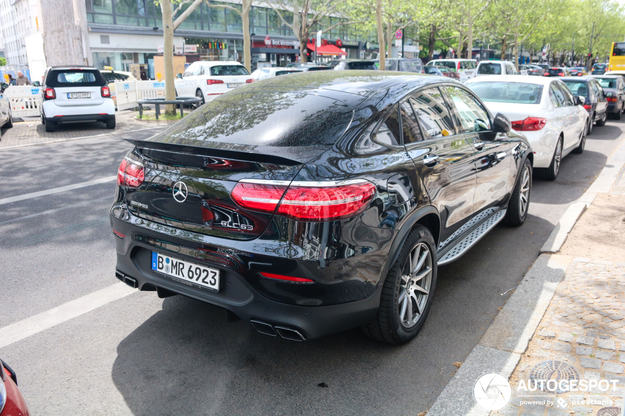 Mercedes-AMG GLC 63 Coupé C253 2018