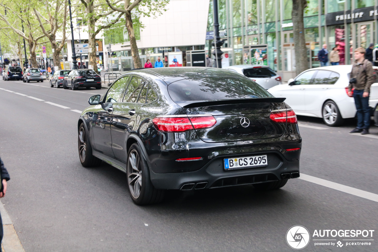 Mercedes-AMG GLC 63 S Coupé C253 2018