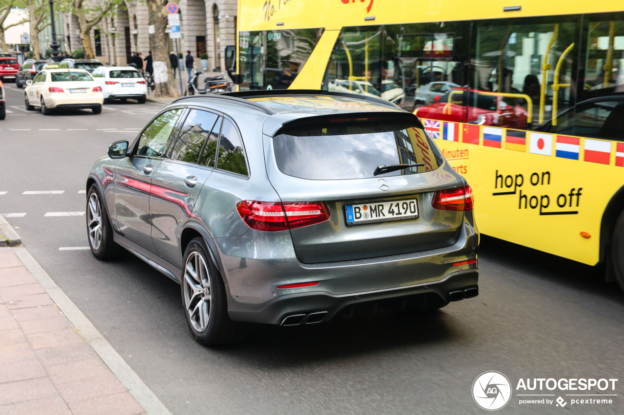 Mercedes-AMG GLC 63 X253 2018