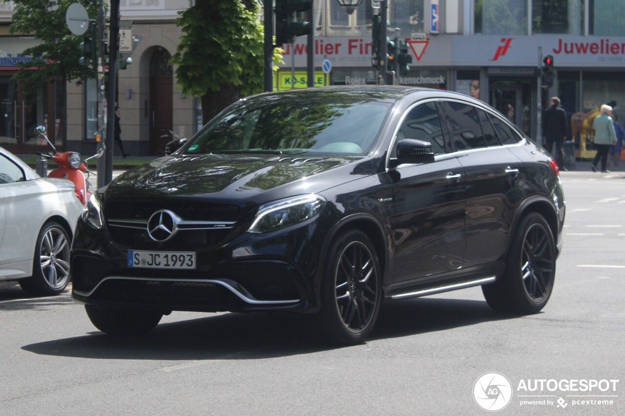 Mercedes-AMG GLE 63 Coupé C292