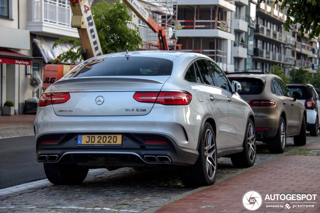 Mercedes-AMG GLE 63 S Coupé