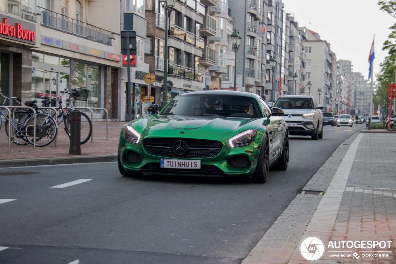 Mercedes-AMG GT C190